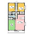 ガーデンヒルズ富士見台A4階5.1万円