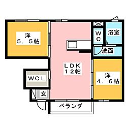 🉐敷金礼金0円！🉐グラースＭＫ