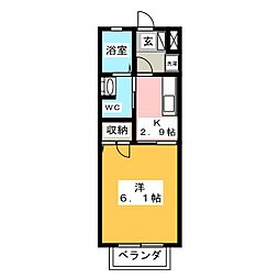 🉐敷金礼金0円！🉐エバンス中里