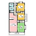 キャッスルベリー4階6.9万円