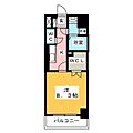 ヴィガラス吉原4階5.5万円