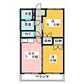 ヴェルデフカサワ2階4.5万円