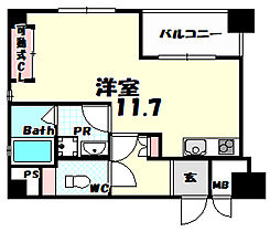 セルフィーユ三宮  ｜ 兵庫県神戸市中央区二宮町4丁目（賃貸マンション1R・6階・28.66㎡） その2