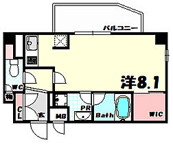 ベルフェリーク新神戸  ｜ 兵庫県神戸市中央区熊内橋通5丁目（賃貸マンション1R・9階・28.65㎡） その2