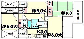 朝日プラザ雲雀ケ丘  ｜ 兵庫県神戸市長田区大日丘町3丁目（賃貸マンション3LDK・1階・57.28㎡） その2