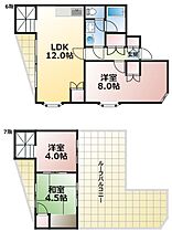 ERC王子駅前ビル  ｜ 兵庫県神戸市灘区王子町1丁目（賃貸マンション3LDK・6階・42.69㎡） その2