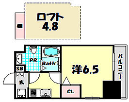 エステムコート神戸・県庁前VIグランディオ  ｜ 兵庫県神戸市中央区下山手通7丁目13-4（賃貸マンション1K・6階・20.60㎡） その2