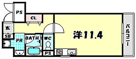 シンプルライフ元町  ｜ 兵庫県神戸市中央区元町通4丁目2-4（賃貸マンション1LDK・8階・29.11㎡） その2