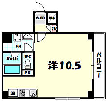 シンプルライフ元町  ｜ 兵庫県神戸市中央区元町通4丁目2-4（賃貸マンション1R・6階・29.11㎡） その2