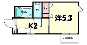 フレグランス大日通  ｜ 兵庫県神戸市中央区大日通2丁目（賃貸アパート1K・1階・19.50㎡） その2