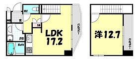 セルフィーユ三宮  ｜ 兵庫県神戸市中央区二宮町4丁目（賃貸マンション1LDK・7階・44.53㎡） その2