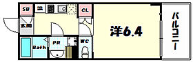 アスヴェル神戸元町II  ｜ 兵庫県神戸市中央区元町通5丁目1-7（賃貸マンション1K・3階・22.08㎡） その2