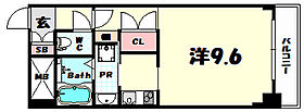 エスライズ新神戸 1203 ｜ 兵庫県神戸市中央区生田町1丁目（賃貸マンション1R・12階・29.05㎡） その2