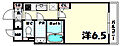 S-RESIDENCE神戸元町6階6.7万円