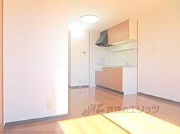 JR北陸本線 長浜駅 徒歩32分の賃貸アパート 2階1LDKのリビング/ダイニング