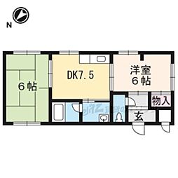 東海道・山陽本線 草津駅 徒歩44分