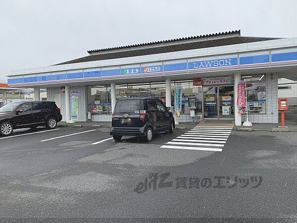 周辺：ローソン　安曇川店まで130メートル