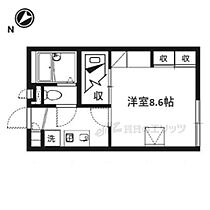 レオパレスＳｈｉｎ 205 ｜ 滋賀県彦根市川瀬馬場町（賃貸アパート1K・2階・22.45㎡） その2