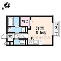 滋賀県湖南市岩根中央3丁目（賃貸アパート1K・2階・26.30㎡） その2