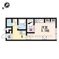 レオパレス駿 211 ｜ 滋賀県愛知郡愛荘町石橋（賃貸アパート1K・2階・23.18㎡） その2