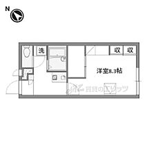 滋賀県彦根市高宮町（賃貸アパート1K・2階・22.70㎡） その2