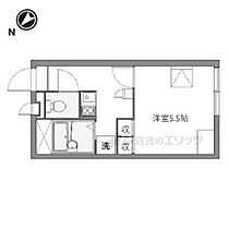 滋賀県彦根市京町（賃貸アパート1K・2階・19.96㎡） その2