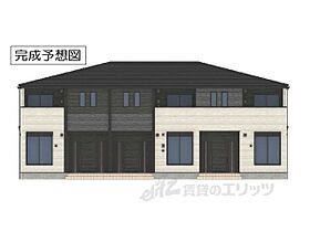 サンジェルマン 103 ｜ 滋賀県東近江市沖野４丁目（賃貸アパート1LDK・2階・50.01㎡） その1