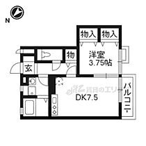 滋賀県大津市大将軍1丁目（賃貸アパート1DK・1階・33.39㎡） その2