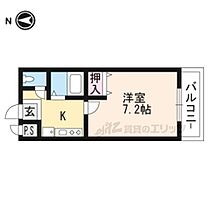 滋賀県草津市野路東5丁目（賃貸マンション1K・5階・23.00㎡） その2