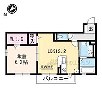 リバーハイツII 303 ｜ 滋賀県大津市大江1丁目（賃貸アパート1LDK・3階・47.26㎡） その1