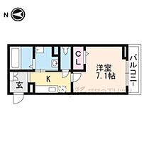 滋賀県大津市見世2丁目（賃貸アパート1K・1階・25.60㎡） その2