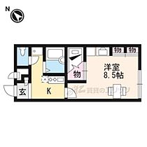 滋賀県甲賀市水口町新城（賃貸アパート1K・2階・23.18㎡） その2