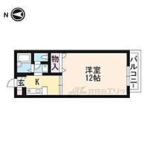 第5ハイツ高樋 102 ｜ 滋賀県草津市東草津3丁目（賃貸アパート1K・1階・33.00㎡） その2