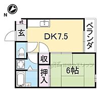 サンヴィレッジＭ 201 ｜ 滋賀県彦根市東沼波町（賃貸アパート1DK・2階・32.00㎡） その2