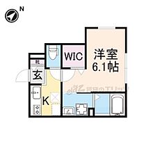 滋賀県彦根市栄町2丁目（賃貸アパート1K・1階・24.01㎡） その2