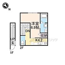 仮称）栄町ＰＪ 201 ｜ 滋賀県彦根市栄町2丁目（賃貸アパート1K・2階・32.43㎡） その2