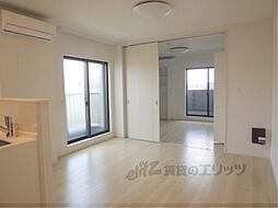 JR東海道・山陽本線 守山駅 バス27分 みずほ団地口下車 徒歩4分の賃貸アパート 3階1LDKのリビング/ダイニング