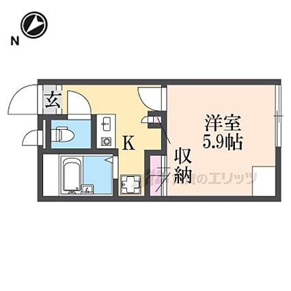 レオパレスサンヴィスタ古沢_間取り_0