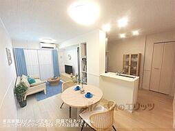 クレール聖和B 102 1階1LDKのリビング/ダイニング