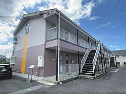 JR東海道・山陽本線 南彦根駅 バス7分 彦根ニュータウン下車 徒歩10分の賃貸アパート
