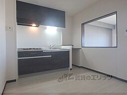 サンハイツ南志賀 4階2LDKのリビング/ダイニング