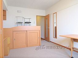 JR湖西線 堅田駅 徒歩20分の賃貸アパート 1階1Kのリビング/ダイニング