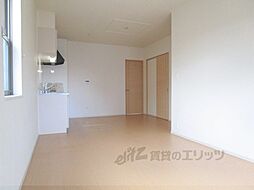 JR湖西線 堅田駅 徒歩19分の賃貸アパート 2階1LDKのリビング/ダイニング