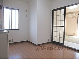 JR草津線 甲南駅 徒歩20分の賃貸アパート 1階3Kのリビング/ダイニング