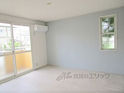 グリーンタウンハタケヤマA棟 1階2LDKのリビング/ダイニング