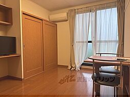 レオパレス豊郷ハーベスト 203 2階1Kのリビング/ダイニング