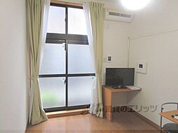 JR湖西線 堅田駅 徒歩12分の賃貸アパート 1階1Kのリビング/ダイニング