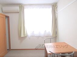 レオパレス甲賀駅前II 2階1Kのリビング/ダイニング