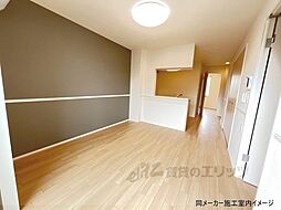 水口町新城新築アパート 105 1階1LDKのリビング/ダイニング