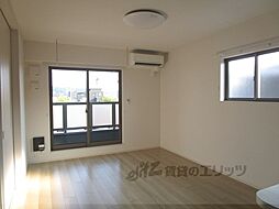 ヴィラ湧水II 2階2LDKのリビング/ダイニング